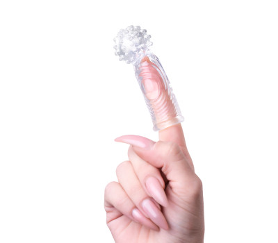 Насадка на палец A-Toys Ricol, ТРЕ, прозрачный, 8 см