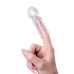 Насадка на палец A-Toys Hicks, TPE, прозрачный 8,5 см