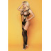 Костюм-сетка Candy Girl Britney черный, OS Костюм-сетка Candy Girl Britney черный, OS