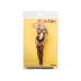 Костюм-сетка Candy Girl Britney черный, OS Костюм-сетка Candy Girl Britney черный, OS