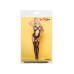 Костюм-сетка Candy Girl Britney черный, OS Костюм-сетка Candy Girl Britney черный, OS