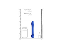 Стимулятор из стекла Chrystalino Treasure-foto3