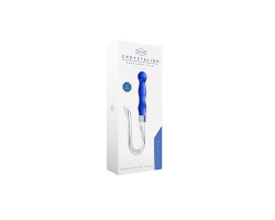 Плетка со стимулятором из стекла Chrystalino Whipster-foto2