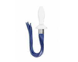 Анальная пробка с хвостом Chrystalino Tail