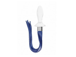 Анальная пробка с хвостом Chrystalino Tail