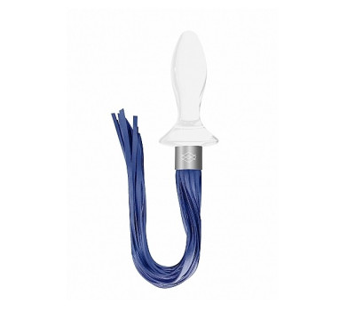 Анальная пробка с хвостом Chrystalino Tail Анальная пробка с хвостом Chrystalino Tail