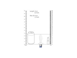 Анальная пробка с хвостом Chrystalino Tail-foto3