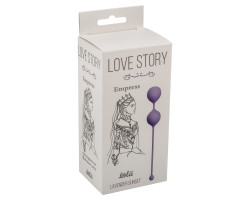 Вагинальные шарики Love Story Empress Lavender Sunset 3008-01Lola-foto4