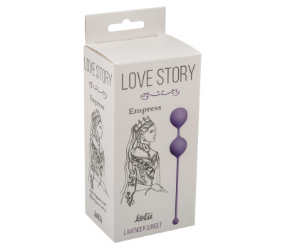 Вагинальные шарики Love Story Empress Lavender Sunset 3008-01Lola