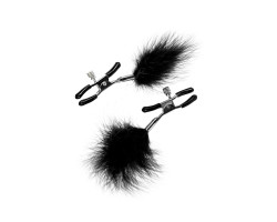 Зажимы для сосков TOYFA Theatre, с пухом-foto5