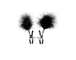 Зажимы для сосков TOYFA Theatre, с пухом-foto4