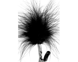 Зажимы для сосков TOYFA Theatre, с пухом-foto11