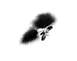 Зажимы для сосков TOYFA Theatre, с пухом-foto7