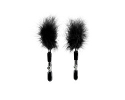 Зажимы для сосков TOYFA Theatre, с пухом-foto6