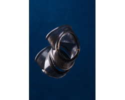 Эрекционное кольцо на пенис TOYFA XLover, Термопластичный эластомер (TPE), чёрный, 3,5 см-foto11