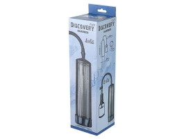 Вакуумная помпа Discovery Light Boarder Charcoal 6911-01lola