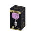 Пробка анальная Metal Anal Fluffly Twist Plug S Purple 70390AL