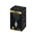 Пробка анальная Metal Anal Fluffly Twist Plug S Black 70391AL