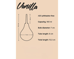 Душ анальный Anal Douche M 160 ml 4226-01lola-foto3