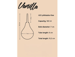 Душ анальный Anal Douche M 160 ml 4226-01lola-foto3