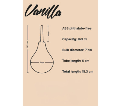 Душ анальный Anal Douche M 160 ml 4226-01lola