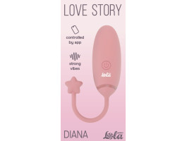 Вибро яйцо с приложением Diana Love Story Pink 3014-01lola-foto3