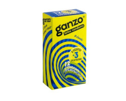 GANZO Презервативы 15 шт (CLASSIC / Классические)