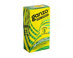 GANZO Презервативы 15 шт (Ultra thin / Ультратонкие)