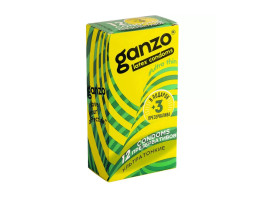 GANZO Презервативы 15 шт (Ultra thin / Ультратонкие)