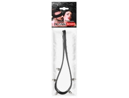 ОШЕЙНИК кожа, цвет чёрный арт. NTB-80357-foto3