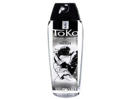 Лубрикант Shunga Toko Silicone на силиконовой основе, длительное скольжение, 165 мл