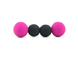 Магнитные шарики вагинальные 4шт. Laid розовыйчерный Магнитные шарики вагинальные 4шт. Laid розовыйчерный