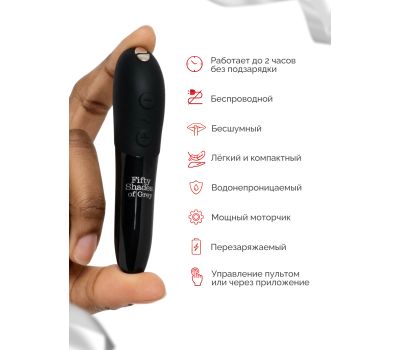 Набор Come To Bed (We-Vibe Tango X, анальная втулка Crystal, повязка на глаза Satin Blindfold) Набор Come To Bed (We-Vibe Tango X, анальная втулка Crystal, повязка на глаза Satin Blindfold)