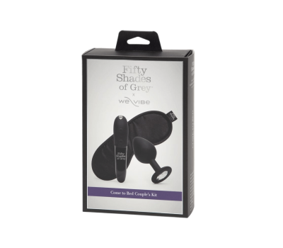 Набор Come To Bed (We-Vibe Tango X, анальная втулка Crystal, повязка на глаза Satin Blindfold) Набор Come To Bed (We-Vibe Tango X, анальная втулка Crystal, повязка на глаза Satin Blindfold)