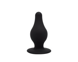 Анальная втулка SILEXD Plug Model 2, черный, XS-foto2