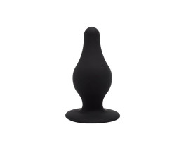 Анальная втулка SILEXD Plug Model 2, черный, XS-foto2