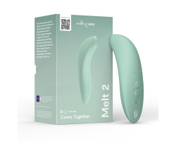 Бесконтактный клиторальный стимулятор We-Vibe Melt 2 фиолетовый Бесконтактный клиторальный стимулятор We-Vibe Melt 2 фиолетовый