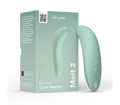 Бесконтактный клиторальный стимулятор We-Vibe Melt 2 фиолетовый Бесконтактный клиторальный стимулятор We-Vibe Melt 2 фиолетовый