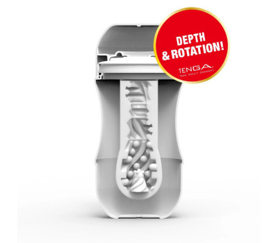 Мастурбатор Tenga Rolling Gyro Roller Cup Мастурбатор Tenga Rolling Gyro Roller Cup