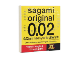 Презервативы Sagami Original 002 Extra Large полиуретановые, увеличенного размера, 1 шт.-foto2