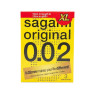 Презервативы Sagami Original 002 Extra Large полиуретановые, увеличенного размера, 3 шт.