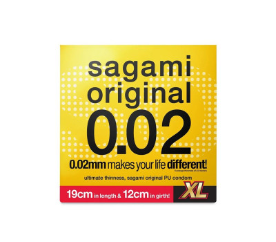 Презервативы Sagami Original 002 Extra Large полиуретановые, увеличенного размера, 3 шт. Презервативы Sagami Original 002 Extra Large полиуретановые, увеличенного размера, 3 шт.