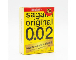 Презервативы Sagami Original 002 Extra Large полиуретановые, увеличенного размера, 3 шт.-foto2