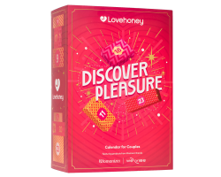 Адвент-календарь Lovehoney Couple’s Advent Calendar 2025, 24 предмета