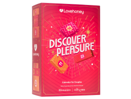 Адвент-календарь Lovehoney Couple’s Advent Calendar 2025, 24 предмета