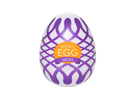 Мастурбатор-яйцо Tenga Wonder Mesh