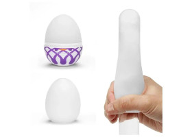 Мастурбатор-яйцо Tenga Wonder Mesh-foto2