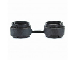 Наручники кожаные Sex Game черные 6001ars-foto3