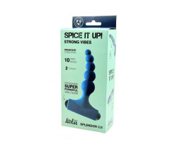 Анальная пробка с перезаряжаемой вибропулей Spice it Up Splendor 2.0 8017-05lola-foto2