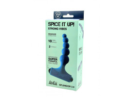 Анальная пробка с перезаряжаемой вибропулей Spice it Up Splendor 2.0 8017-05lola-foto2